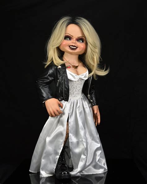 bride of chucky tiffany life-size replica by neca stores|bride of chucky tiffany.